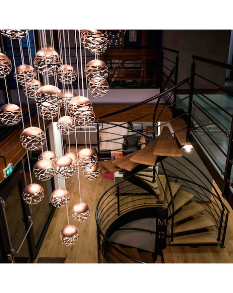 Studio Italia Kelly Cluster Ceiling Light