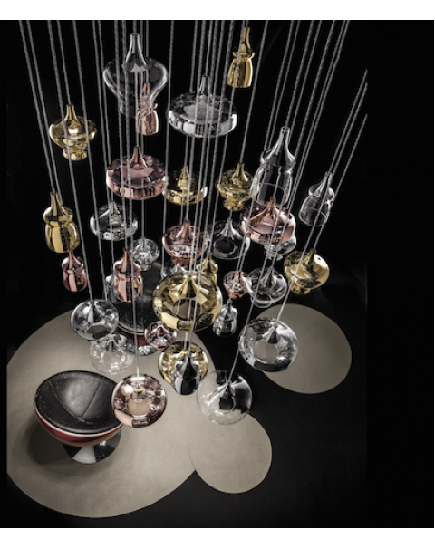 Studio Italia Nostalgia Ceiling Light