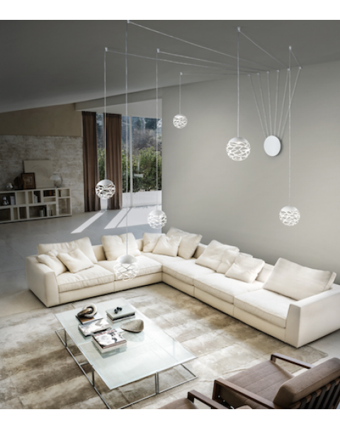 Studio Italia Kelly Cluster Ceiling Light