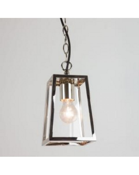 Calvi Polished Nickel Pendant Light 