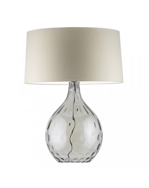 Bella Smoke Table Lamp