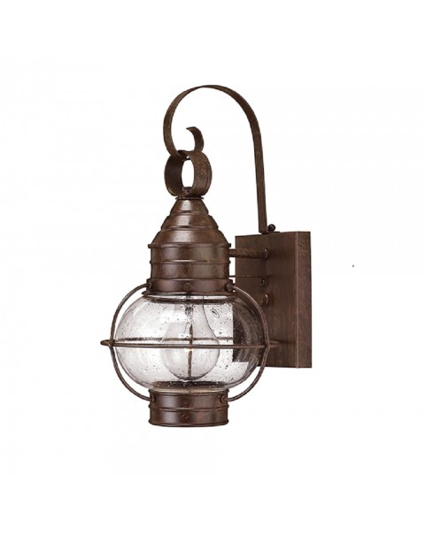 Capecod 1Lt Wall Lantern Light