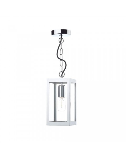 Lotus Polished Chrome Ceiling pendant