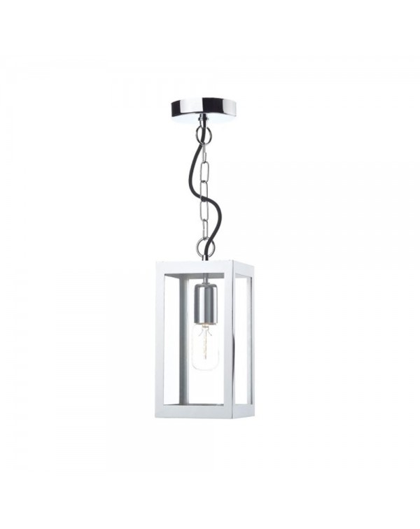 Lotus Polished Chrome Ceiling pendant