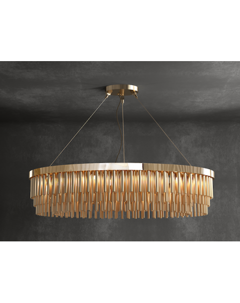 Streamline Suspension Ceiling Light
